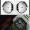 SKMEI 1299 Multifunctional Outdoor Sports Noctilucent Waterproof Digital Display Wrist Watch (Army Green)