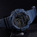 SKMEI 1472 Multifunctional Men Outdoor Sports Noctilucent Waterproof Didital Wrist Watch (Grey)