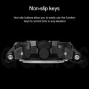 addies MY-1901 Luminous Three-window LED Outdoor Sports Multi-function Electronic Watch for Men, Support Calendar / Alarm Clock / Timer / Talking(Black)
