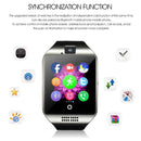Q18 1.54 inch TFT Screen MTK6260A 360MHz Bluetooth 3.0 Smart Watch Phone, 128M + 64M Memory(Black)