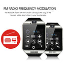 Q18 1.54 inch TFT Screen MTK6260A 360MHz Bluetooth 3.0 Smart Watch Phone, 128M + 64M Memory(Black)