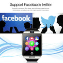 Q18 1.54 inch TFT Screen MTK6260A 360MHz Bluetooth 3.0 Smart Watch Phone, 128M + 64M Memory(Black)