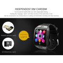 Q18 1.54 inch TFT Screen MTK6260A 360MHz Bluetooth 3.0 Smart Watch Phone, 128M + 64M Memory(Black)