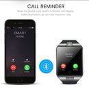 Q18 1.54 inch TFT Screen MTK6260A 360MHz Bluetooth 3.0 Smart Watch Phone, 128M + 64M Memory(Black)