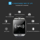 Q18 1.54 inch TFT Screen MTK6260A 360MHz Bluetooth 3.0 Smart Watch Phone, 128M + 64M Memory(Black)