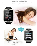 Q18 1.54 inch TFT Screen MTK6260A 360MHz Bluetooth 3.0 Smart Watch Phone, 128M + 64M Memory(Gold)