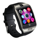 Q18 1.54 inch TFT Screen MTK6260A 360MHz Bluetooth 3.0 Smart Watch Phone, 128M + 64M Memory(Silver)