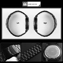 SKMEI 9178 Skull Pattern Multifunctional Outdoor Men Fashion Waterproof Quartz Wrist Watch (Black)
