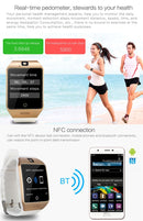 Q18S 1.54 inch IPS Screen MTK6260A Bluetooth 3.0 Smart Watch Phone, Pedometer / Sedentary Reminder / Sleeping Monitor / Anti-Loss / Remote Camera / GSM / 0.3M Camera (Black + Grey)