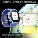 T8 Smart Watch Phone, 1.54 inch IPS Screen 6261D/260MHz, 0.3MP Camera, Support GSM & Dial & Pedometer & Anti-lost & Sleep Monitor & Remote Camera & FM Radio(Black)