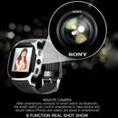 T8 Smart Watch Phone, 1.54 inch IPS Screen 6261D/260MHz, 0.3MP Camera, Support GSM & Dial & Pedometer & Anti-lost & Sleep Monitor & Remote Camera & FM Radio(Black)