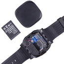 T8 Smart Watch Phone, 1.54 inch IPS Screen 6261D/260MHz, 0.3MP Camera, Support GSM & Dial & Pedometer & Anti-lost & Sleep Monitor & Remote Camera & FM Radio(Blue)