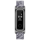 Original Huawei Honor Band 5 Basketball Edition Smart Bracelet, IP5X Waterproof, Support Basketball Sport Data Monitor / 7 Running Postures Data Monitor / Sleep Monitor / Sedentary Reminder / Message Reminder(Grey)