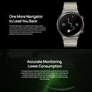 HUAWEI WATCH GT 2 Porsche Ver. 46mm Wristband Bluetooth Fitness Tracker Smart Watch, Titanium Metal Body + Sapphire Glass Mirror, Kirin A1 Chip, Support Heart Rate & Pressure Monitoring / Sports Recording / GPS(Grey)