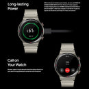 HUAWEI WATCH GT 2 Porsche Ver. 46mm Wristband Bluetooth Fitness Tracker Smart Watch, Titanium Metal Body + Sapphire Glass Mirror, Kirin A1 Chip, Support Heart Rate & Pressure Monitoring / Sports Recording / GPS(Grey)