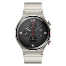 HUAWEI WATCH GT 2 Porsche Ver. 46mm Wristband Bluetooth Fitness Tracker Smart Watch, Titanium Metal Body + Sapphire Glass Mirror, Kirin A1 Chip, Support Heart Rate & Pressure Monitoring / Sports Recording / GPS(Grey)