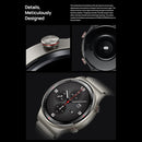 HUAWEI WATCH GT 2 Porsche Ver. 46mm Wristband Bluetooth Fitness Tracker Smart Watch, Titanium Metal Body + Sapphire Glass Mirror, Kirin A1 Chip, Support Heart Rate & Pressure Monitoring / Sports Recording / GPS(Grey)