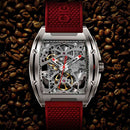 Original Xiaomi CIGA Fashion Hollowed Mechanical Watch (Red)