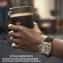 Original Xiaomi CIGA Fashion Hollowed Mechanical Watch (Red)