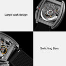 Original Xiaomi CIGA Fashion Hollowed Mechanical Watch (Red)
