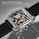 Original Xiaomi CIGA Fashion Hollowed Mechanical Watch (Red)