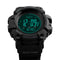 SKMEI 1358 Multifunctional Men Outdoor Sports 30m Waterproof Digital Watch with Compass / Barometer / Altimeter/ Pedometer Function(Black)
