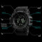 SKMEI 1358 Multifunctional Men Outdoor Sports 30m Waterproof Digital Watch with Compass / Barometer / Altimeter/ Pedometer Function(Black)