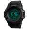 SKMEI 1358 Multifunctional Men Outdoor Sports 30m Waterproof Digital Watch with Compass / Barometer / Altimeter/ Pedometer Function(Black)