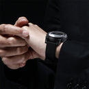 SKMEI 1289 Multifunctional Men Outdoor Sports 50m Waterproof Digital Watch with Compass & World Time Function(Black)