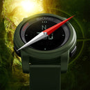 SKMEI 1289 Multifunctional Men Outdoor Sports 50m Waterproof Digital Watch with Compass & World Time Function(Black)