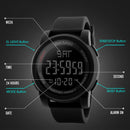 SKMEI 1257 Men Fashionable Outdoor 50m Waterproof Digital Watch Sports Wrist Watch(Army Green)