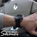 SKMEI 1257 Men Fashionable Outdoor 50m Waterproof Digital Watch Sports Wrist Watch(Army Green)