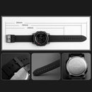 SKMEI 1257 Men Fashionable Outdoor 50m Waterproof Digital Watch Sports Wrist Watch(Black)