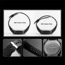 SKMEI 1301 Multifunction 50m Waterproof Sports Bluetooth Smart Watch, Compatible with Android & iOS System(Army Green)
