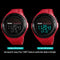 SKMEI 1405 Fashion Solar Power Outdoor Sports Watch Multifunctional 50m Waterproof Men Digital Watch(Black)
