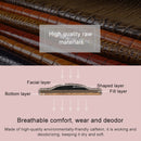 Calfskin Detachable Watch Leather Watch Band, Specification: 19mm (Black)