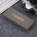 CAGARNY Watch Box Packaging Gift Box(Grey)