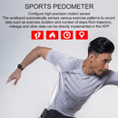 Q7 0.95 inch HD OLED Screen Display Bluetooth Smart Bracelet, IP68 Waterproof, Support Pedometer / Sedentary Reminder / Heart Rate Monitor / Sleep Monitor, Compatible with Android and iOS Phones(Black)