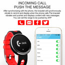 Q7 0.95 inch HD OLED Screen Display Bluetooth Smart Bracelet, IP68 Waterproof, Support Pedometer / Sedentary Reminder / Heart Rate Monitor / Sleep Monitor, Compatible with Android and iOS Phones(Black)