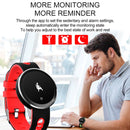 Q7 0.95 inch HD OLED Screen Display Bluetooth Smart Bracelet, IP68 Waterproof, Support Pedometer / Sedentary Reminder / Heart Rate Monitor / Sleep Monitor, Compatible with Android and iOS Phones(Black)