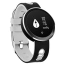 Q7 0.95 inch HD OLED Screen Display Bluetooth Smart Bracelet, IP68 Waterproof, Support Pedometer / Sedentary Reminder / Heart Rate Monitor / Sleep Monitor, Compatible with Android and iOS Phones(Black)