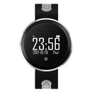 Q7 0.95 inch HD OLED Screen Display Bluetooth Smart Bracelet, IP68 Waterproof, Support Pedometer / Sedentary Reminder / Heart Rate Monitor / Sleep Monitor, Compatible with Android and iOS Phones(Black)