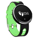 Q7 0.95 inch HD OLED Screen Display Bluetooth Smart Bracelet, IP68 Waterproof, Support Pedometer / Sedentary Reminder / Heart Rate Monitor / Sleep Monitor, Compatible with Android and iOS Phones(Green)