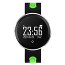 Q7 0.95 inch HD OLED Screen Display Bluetooth Smart Bracelet, IP68 Waterproof, Support Pedometer / Sedentary Reminder / Heart Rate Monitor / Sleep Monitor, Compatible with Android and iOS Phones(Green)