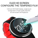 Q7 0.95 inch HD OLED Screen Display Bluetooth Smart Bracelet, IP68 Waterproof, Support Pedometer / Sedentary Reminder / Heart Rate Monitor / Sleep Monitor, Compatible with Android and iOS Phones(Green)