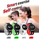 Q7 0.95 inch HD OLED Screen Display Bluetooth Smart Bracelet, IP68 Waterproof, Support Pedometer / Sedentary Reminder / Heart Rate Monitor / Sleep Monitor, Compatible with Android and iOS Phones(Green)