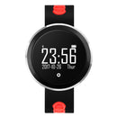 Q7 0.95 inch HD OLED Screen Display Bluetooth Smart Bracelet, IP68 Waterproof, Support Pedometer / Sedentary Reminder / Heart Rate Monitor / Sleep Monitor, Compatible with Android and iOS Phones(Red)