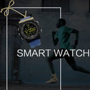 EX17 Bluetooth 4.0 Smart Watch, 50m Professional Waterproof, Support Pedometer / Information Reminder / Data Analysis / Remote Camera(Black)
