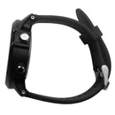 EX17 Bluetooth 4.0 Smart Watch, 50m Professional Waterproof, Support Pedometer / Information Reminder / Data Analysis / Remote Camera(Black)