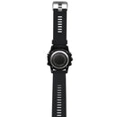 EX17 Bluetooth 4.0 Smart Watch, 50m Professional Waterproof, Support Pedometer / Information Reminder / Data Analysis / Remote Camera(Black)